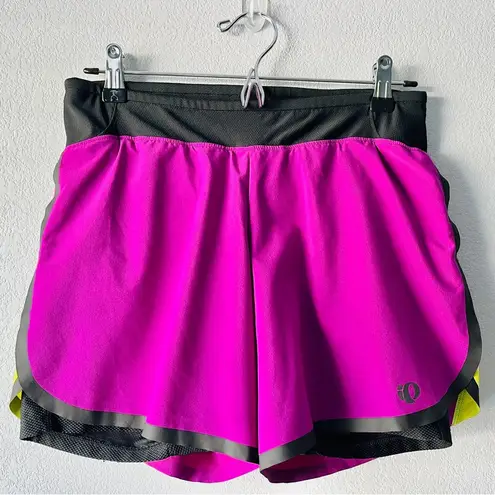 Pearl Izumi  Women's Ultra Split Shorts Orchid Black Size Medium