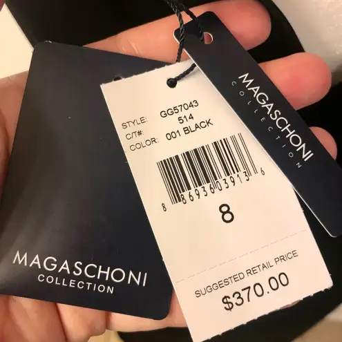 Magaschoni NWT Black Dress