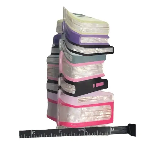 None Bookstack claw clips