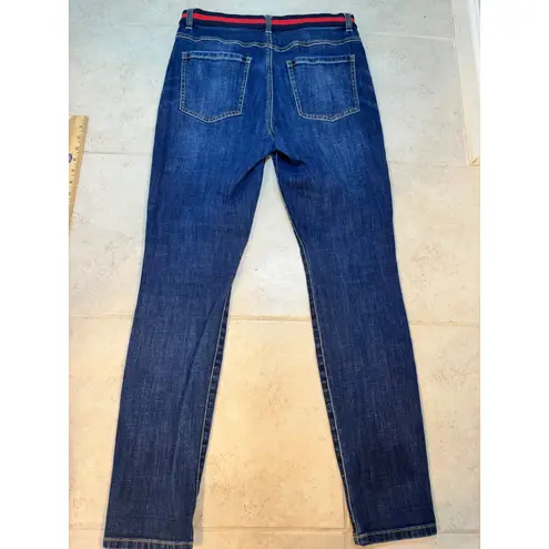 CAbi  Button Fly Skinny Jeans
Style 3751 | Size 8