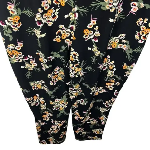 Karen Millen Daisy Floral Jumpsuit Sleeveless Square neck Women’s Size 10