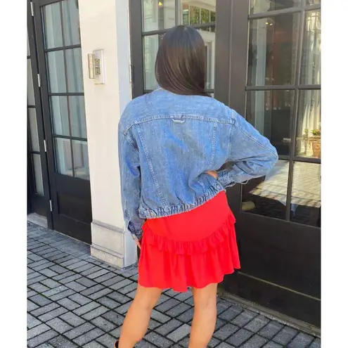 Pistola ELSA WESTERN DENIM JACKET- ANTIDOTE size large