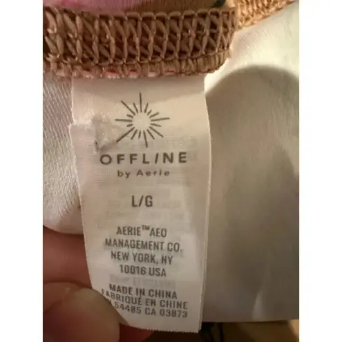 Aerie  Floral Bike‎ Short | Size L