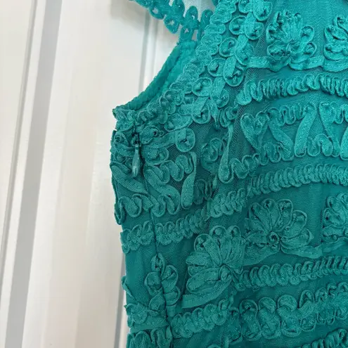 Yoana Baraschi Yoana Baraschi Teal Dress Size 6