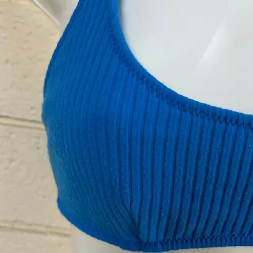 Triangl  Maci-Arles Rib Blue bikini top size S thumbnail 7