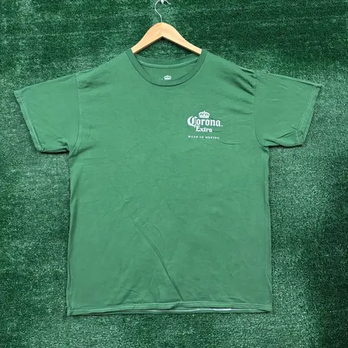 Corona Extra Made in Mexico La Vida Mas Fina T-Shirt Size Large