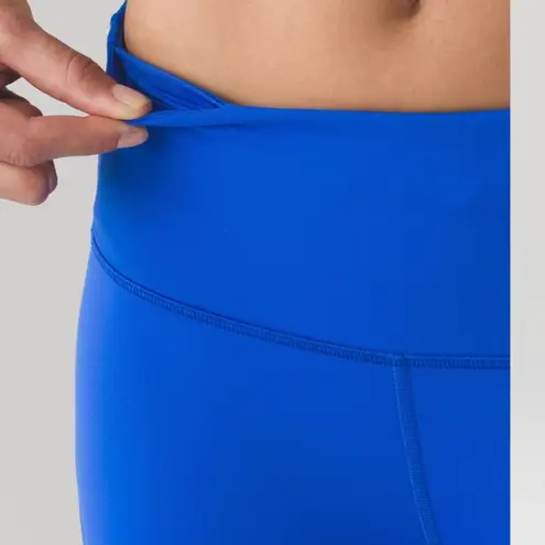 Lululemon COPY -  Hit It 21” Crop Sz4 Cerulean Blue - Image 8
