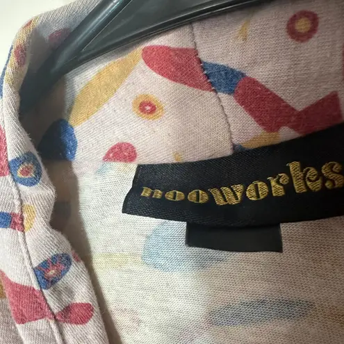 Nooworks Magic Suit Scorpion Print Womens XS/S Eye Snake Art to Wear Jumpsuit