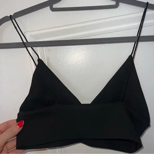 Black Strappy Bralette