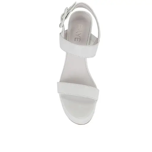 Raye Rush High Heels in White 10 With Box Womens Platforms