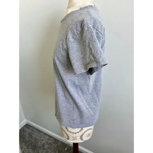 Nike  Basic Cotton Blend Short Sleeve Top Medium