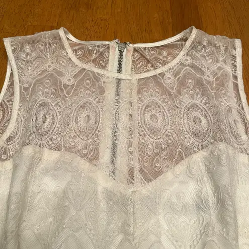 Kensie  lace dress, size Large