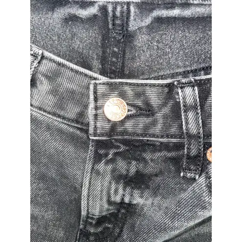 EXPRESS  Low‎ Rise Boyfriend Jeans Women 4 Distressed Black Denim