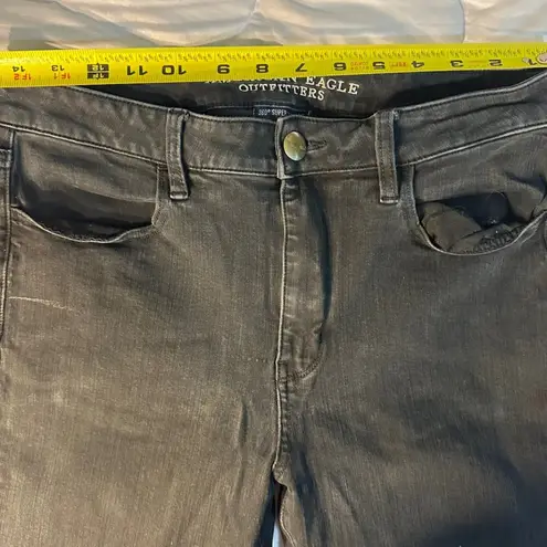 American Eagle Jeans Size 12 Regular Inseam 27 inches Hi
