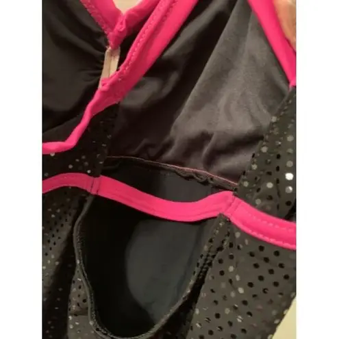 Weissman SA Woman's Sequin Swim Tankini Dress Tank Size Unknown Multicolor