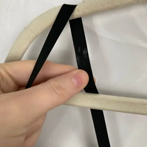 Vanity Fair VTG Womens S Black Lace Trim Slip Dress Coquette Romantic Feminine