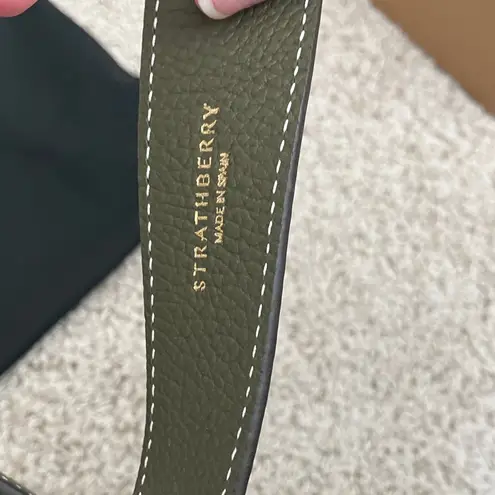 NWT Strathberry Lana Hobo Bag in Khaki Green