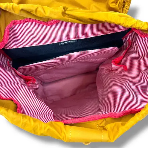 Herschel Supply Company Herschel Supply Co. Harvest Gold Little America Standard Travel Backpack 30L