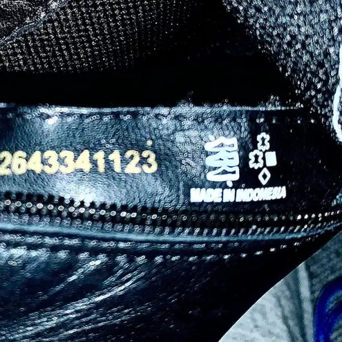 Ecco Sculptured 75 Low Cut Black Leather Ankle Booties 38 Side Zip Block Heel Size 7