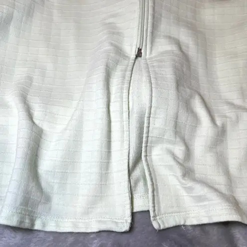 secret treasures Lounger Robe Womens 3XGreen Zip Up Floral Short Sleeve Sleep