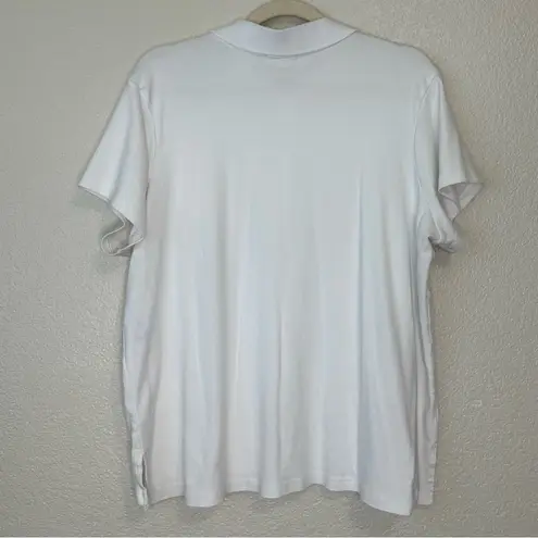 Avenue BUNDLE (3) Women’s Short Sleeves Polo Shirt, Size 18/20