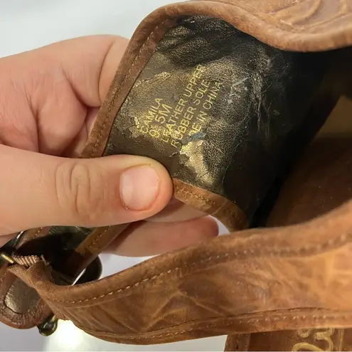 Zodiac Camilla sling back sandals open toe size 9.5