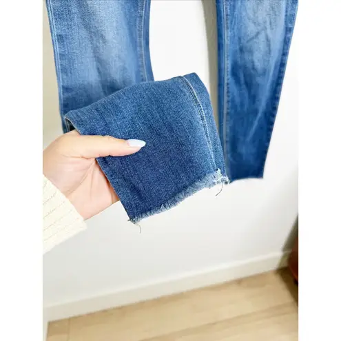 McGuire Denim McGuire Newton Skinny Jean Raw Hem Oceana Dark Wash Denim Size 27