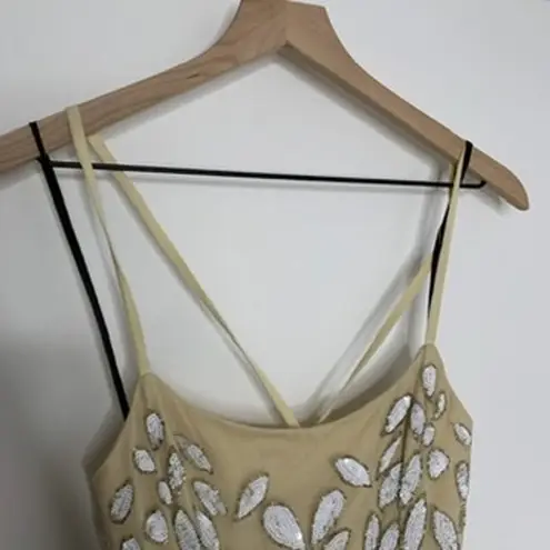 X by NBD Madeline Sequin Beaded Dress Womens New Size 0