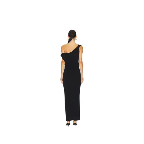 SNDYS Leena Maxi Dress Black Size Small