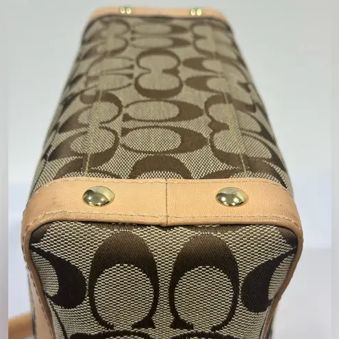 Coach  Manchester Signature Canvas Tote Bag