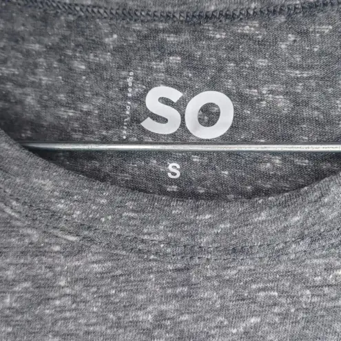 SO  Grey Short Sleeve T-shirt