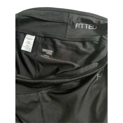 Danskin   athletic fited  leggings Black size L