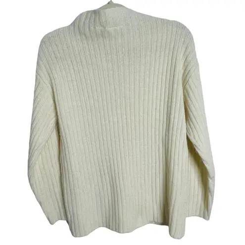 Newport News Vintage Cream Angora Wool Sweater