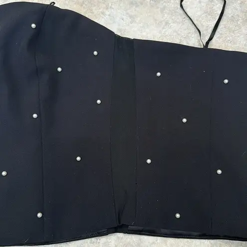 Generation Love - Women - Black Beck Pearl Bustier size XS