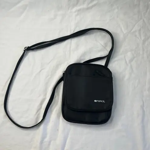 GForce Black Crossbody Travel Sports Bag
