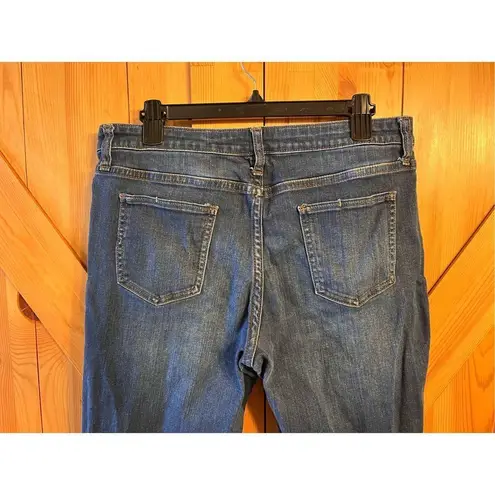 Who What Wear  Jeans Womens Size 12 Cropped Dark Wash (3004)