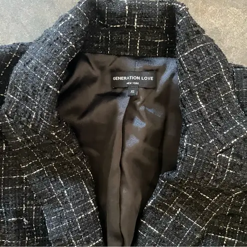 Generation Love New!  IRENE TWEED BLAZER Size XS $395