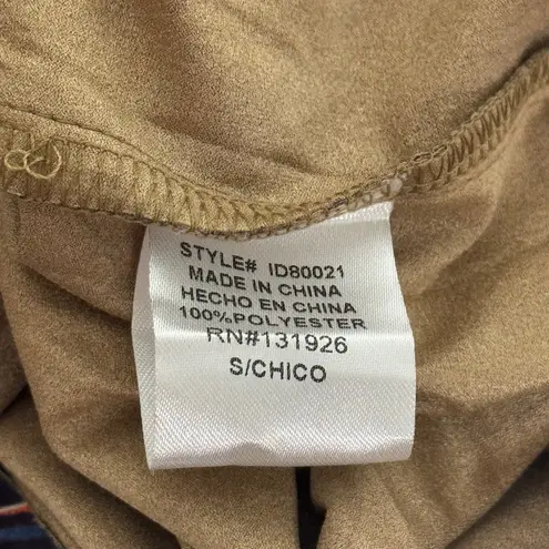 Tea N Rose Fringe Dress Sz S Chevron Stripe Aztec Southwest Cowgirl