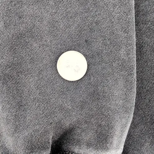 American Eagle Funday Gray/Grey Distressed Crewneck Graphic Sweatshirt