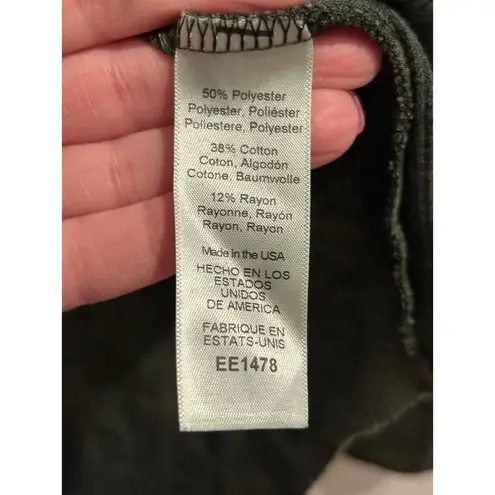 Michael Stars Tie-Dye Turtleneck Ribbed Sweater Comfy Loungewear Thermal Sz XS