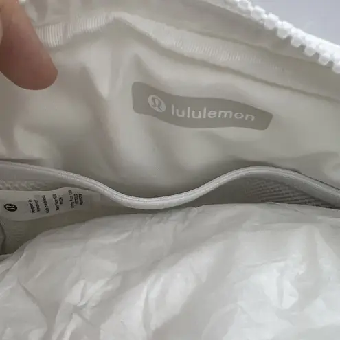 Lululemon  Everywhere Belt Bag Large 2L *Wunder Puff WHT White $68 New w/tag