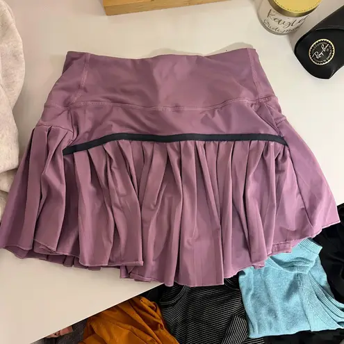 Purple Skirt