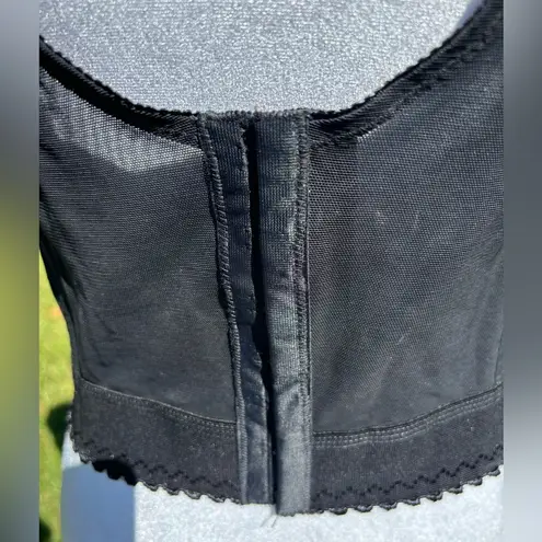 Adonna Longline Corset Bra 38C Pin Up Coquette Madonna