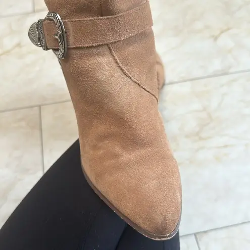 River Island Western bootie