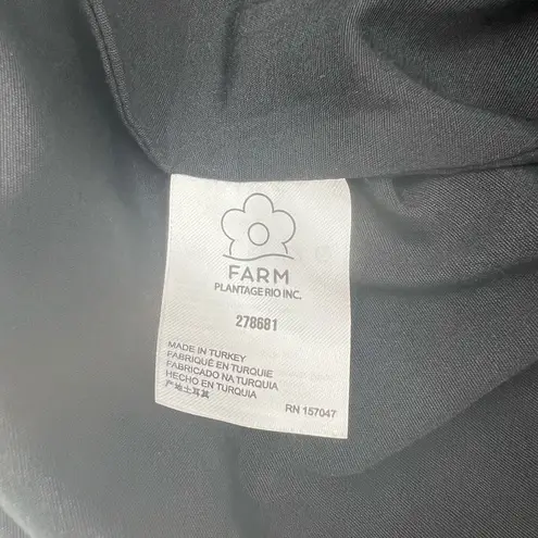 Farm Rio Printed Quilted Mini Skirt XS