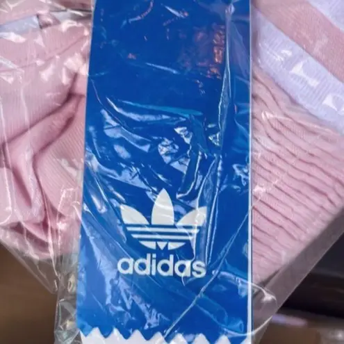 Adidas  Originals Smocked Crop Camisole Pink M