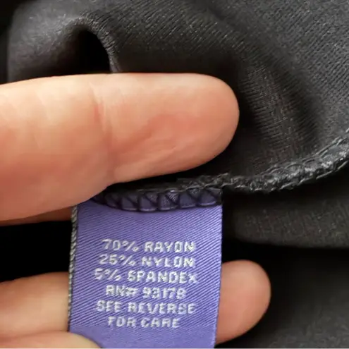 Vivienne Tam Black Dress W/Pearl and Bead Embellishments Mary Jane Collar M