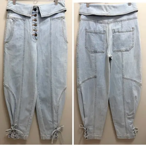 Ulla Johnson Kingston High Waist Stretch Jeans Size 2