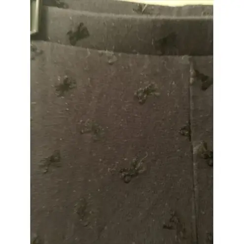 Women's Bow Tie Print Leggings Pants Size Unknown Black