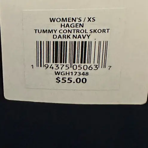 Lady Hagen NWT  Tummy Control Golf Skort XS Dark Navy $55 MSRP